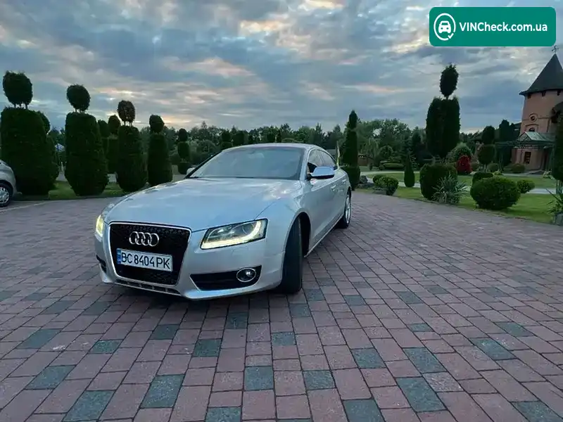 Audi A5 2010, фото з оголошення 1 з 7, VIN WAUZZZ8T4AA063076