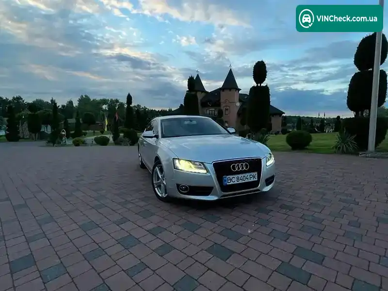 Audi A5 2010, фото з оголошення 2 з 7, VIN WAUZZZ8T4AA063076