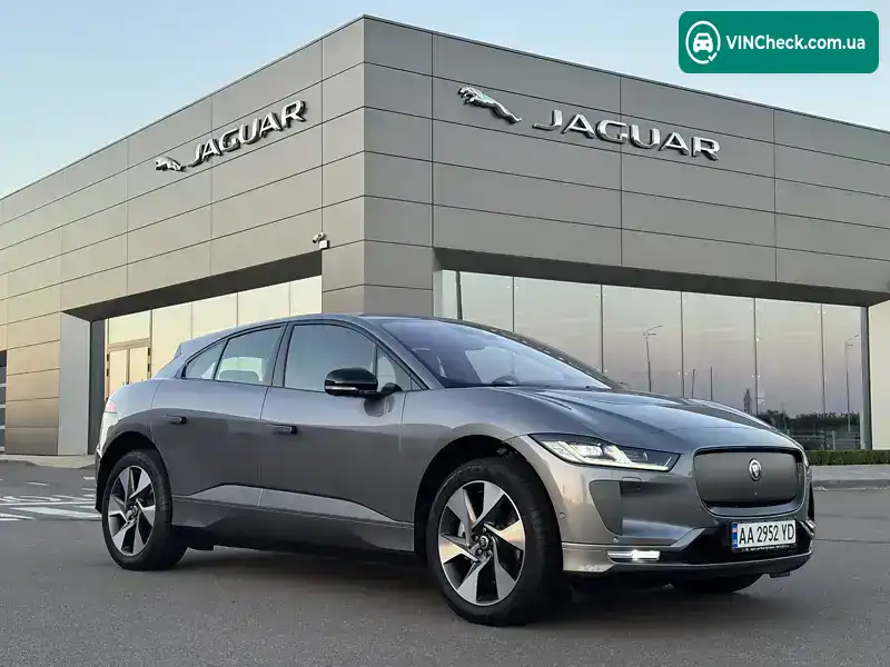 Jaguar I-Pace 2023, фото з оголошення 1 з 21, VIN SADHA2B12R1633614