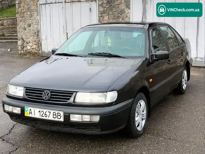 Volkswagen Passat 1996, фото з оголошення 1 з 13, VIN WVWZZZ3AZTE157953