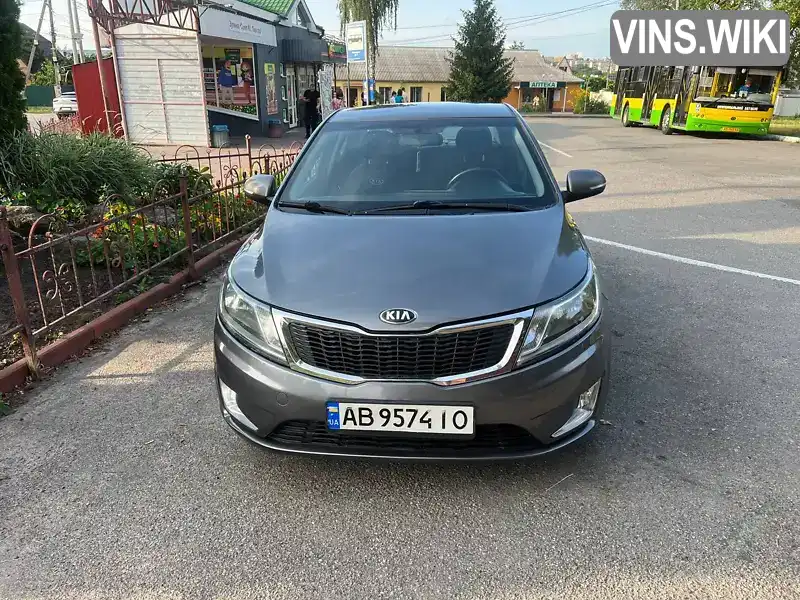 Kia Rio 2013, фото з оголошення 1 з 16, VIN Z94CC41BADR107020