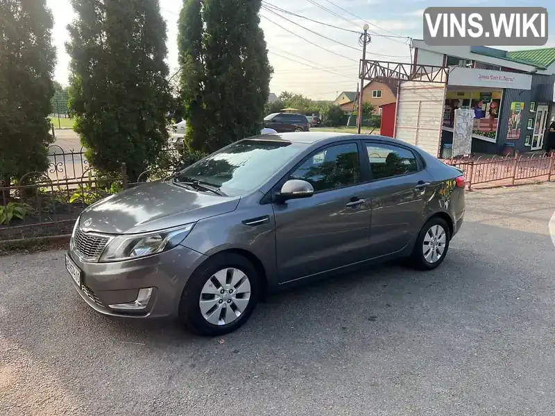 Kia Rio 2013, фото з оголошення 2 з 16, VIN Z94CC41BADR107020