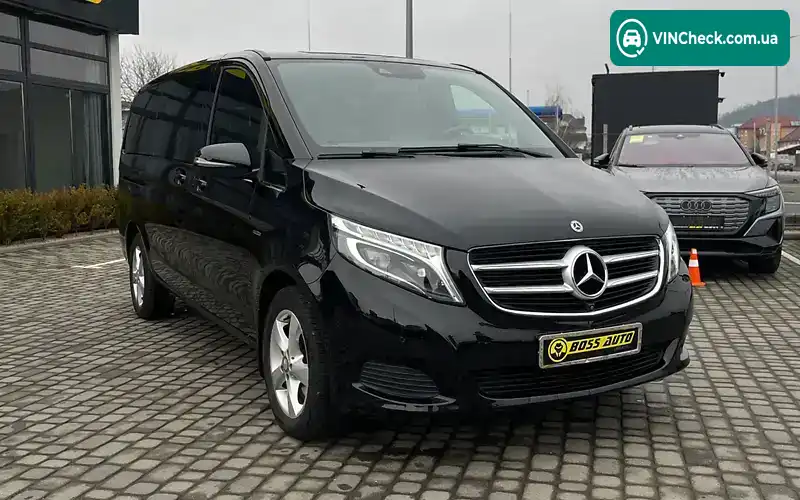 Mercedes-Benz V-Class 2017, фото з оголошення 1 з 21, VIN WDF44781313360943