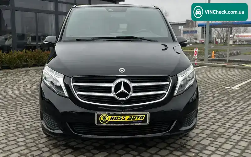 Mercedes-Benz V-Class 2017, фото з оголошення 2 з 21, VIN WDF44781313360943
