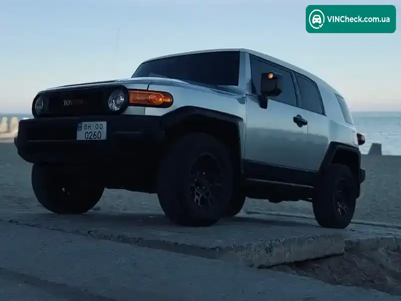 Toyota FJ Cruiser 2007, фото з оголошення 1 з 21, VIN JTEBU11F970057647