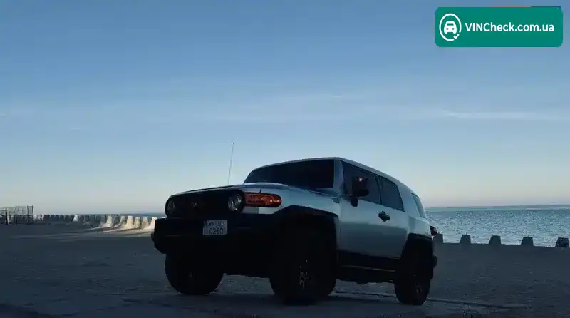 Toyota FJ Cruiser 2007, фото з оголошення 2 з 21, VIN JTEBU11F970057647