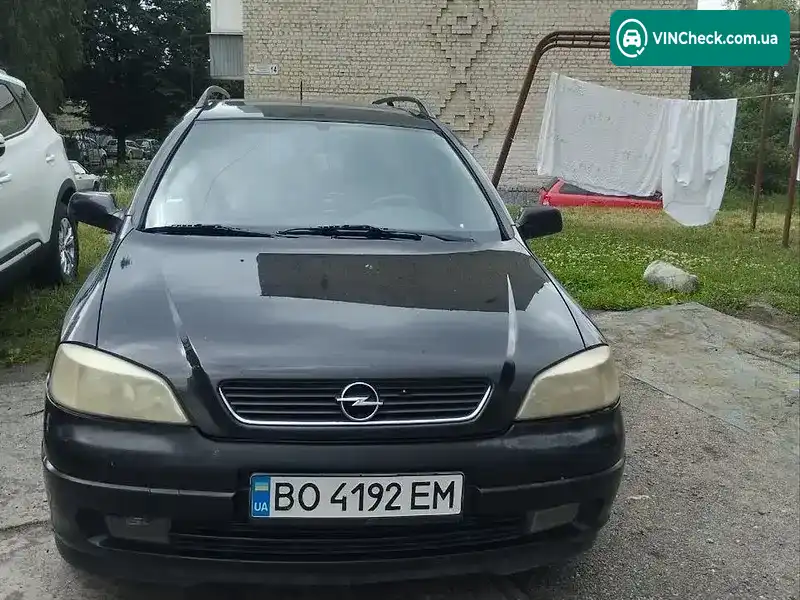 Opel Astra 1999, фото з оголошення 1 з 15, VIN W0L0TGF35X2195933