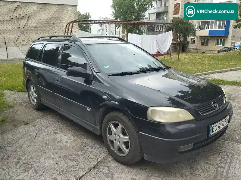 Opel Astra 1999, фото з оголошення 2 з 15, VIN W0L0TGF35X2195933