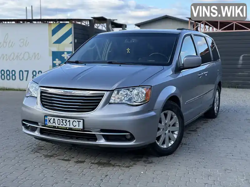 Chrysler Town & Country 2016, фото з оголошення 1 з 21, VIN 2C4RC1BG7GR279753