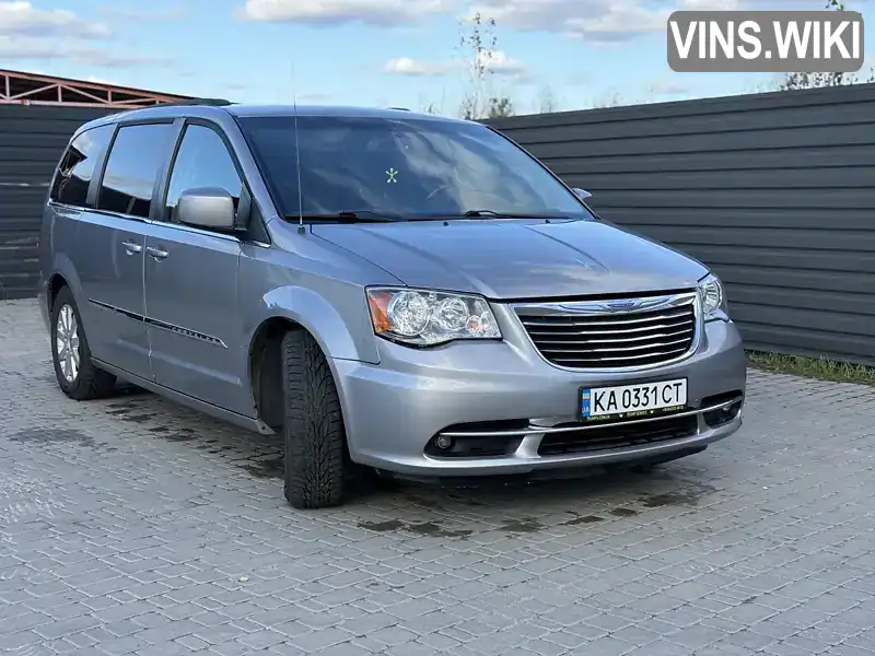 Chrysler Town & Country 2016, фото з оголошення 2 з 21, VIN 2C4RC1BG7GR279753