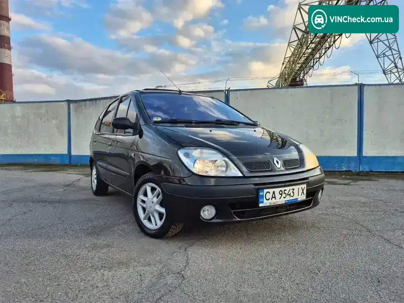Renault Scenic 2003, фото з оголошення 1 з 21, VIN VF1JA050228635588