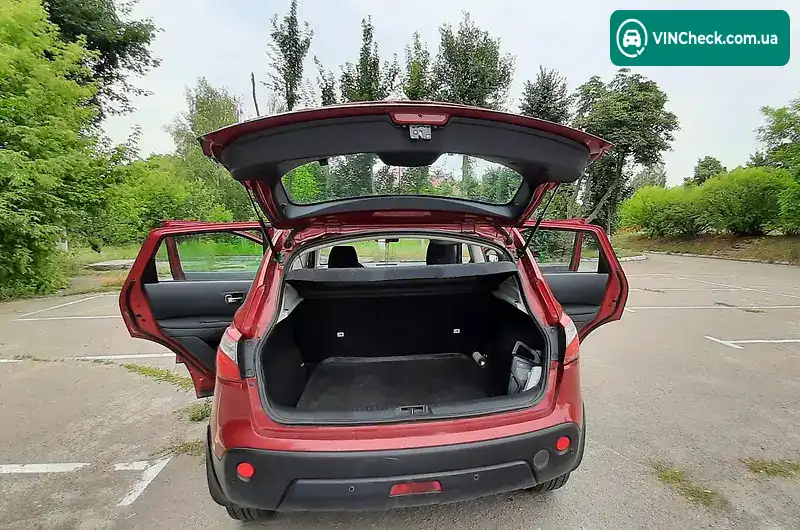Nissan Qashqai 2010, фото з оголошення 1 з 14, VIN SJNFBNJ10U2031490
