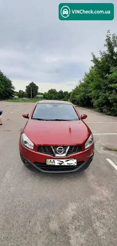 Nissan Qashqai 2010, фото з оголошення 2 з 14, VIN SJNFBNJ10U2031490