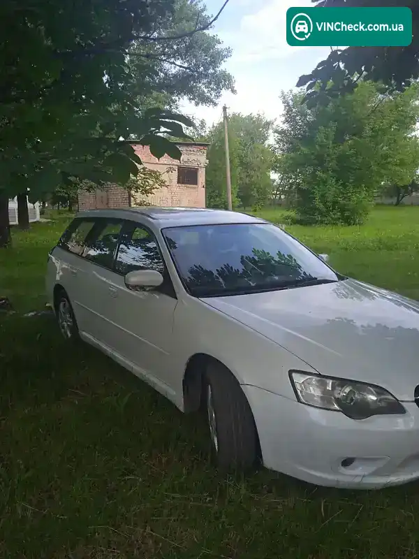 Subaru Legacy 2005, фото з оголошення 1 з 13, VIN JF1BP5LM46G044532