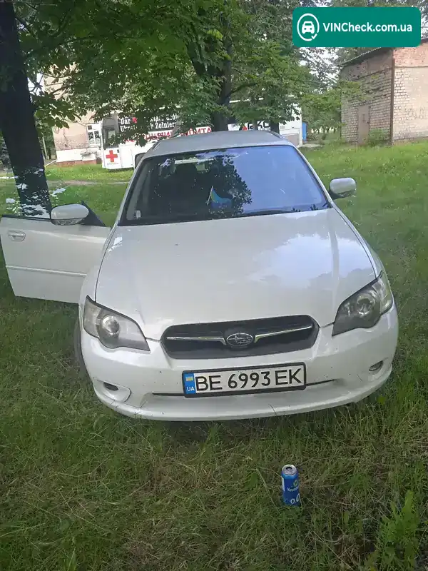 Subaru Legacy 2005, фото з оголошення 2 з 13, VIN JF1BP5LM46G044532