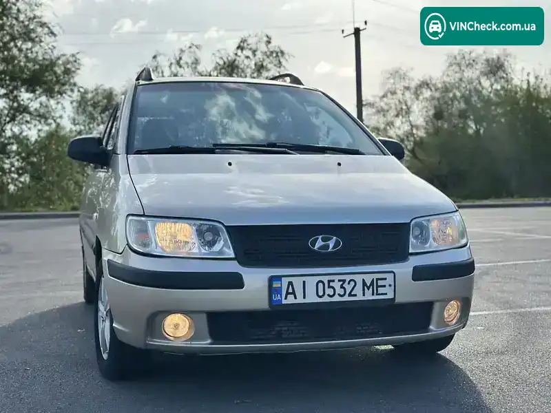 Hyundai Matrix 2007, фото з оголошення 1 з 21, VIN Y6LPM81CP7L001846