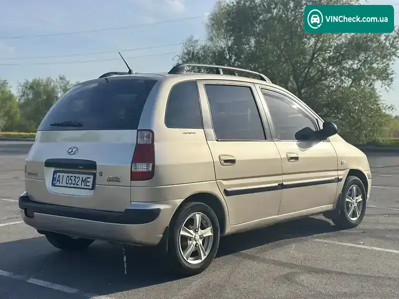 Hyundai Matrix 2007, фото з оголошення 2 з 21, VIN Y6LPM81CP7L001846