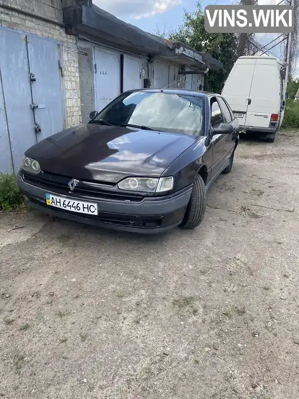Renault Safrane 1992, фото з оголошення 1 з 5, VIN VF1B5430509769786