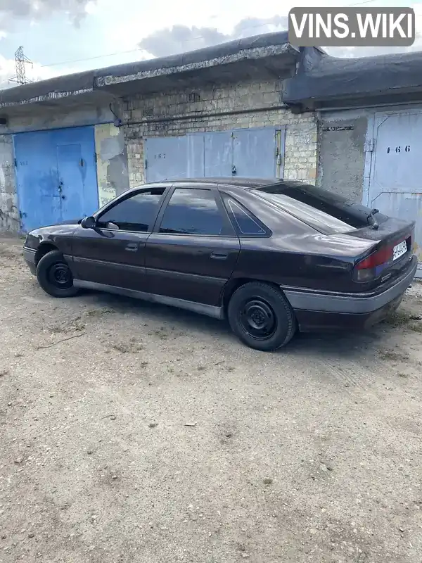 Renault Safrane 1992, фото з оголошення 2 з 5, VIN VF1B5430509769786