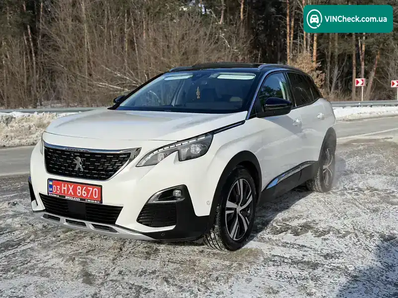 Peugeot 3008 2020, фото з оголошення 1 з 21, VIN VF3MJEHZRKS433887