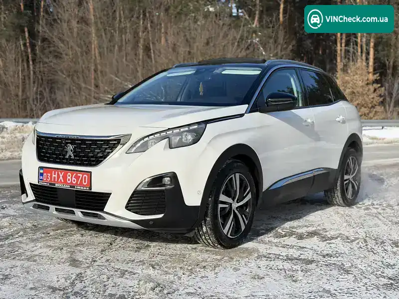 Peugeot 3008 2020, фото з оголошення 2 з 21, VIN VF3MJEHZRKS433887
