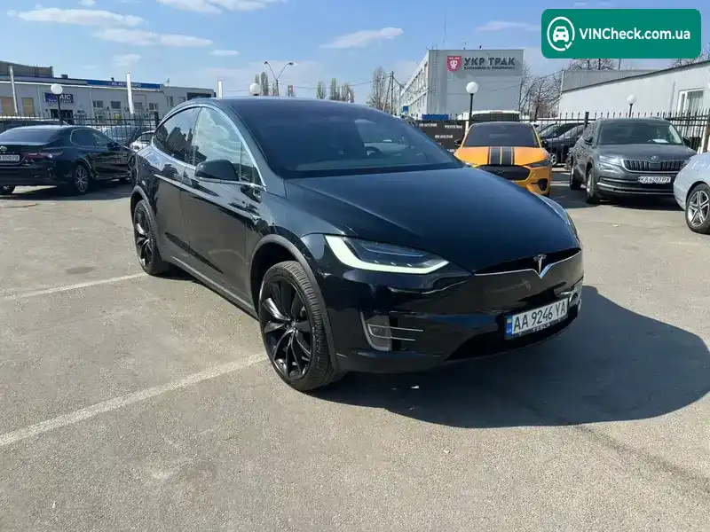 Tesla Model X 2018, фото з оголошення 1 з 21, VIN 5YJXCCE28JF097159
