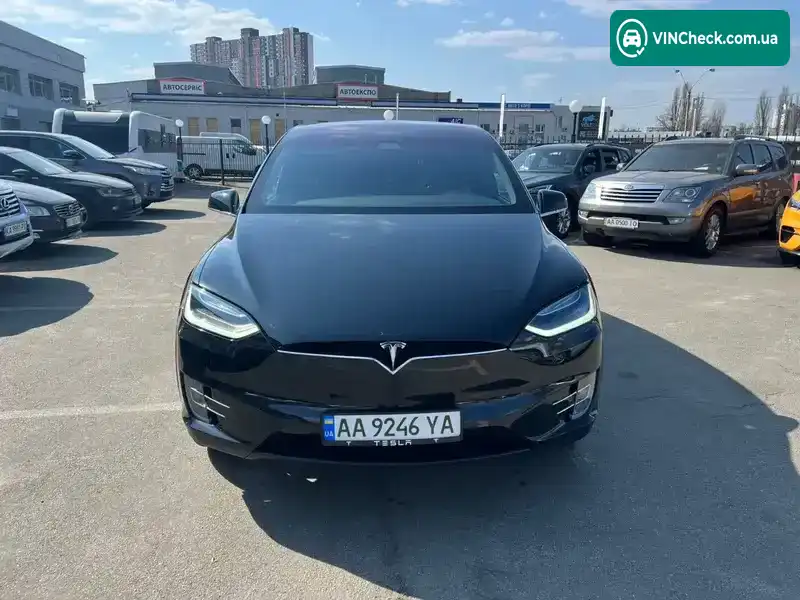 Tesla Model X 2018, фото з оголошення 2 з 21, VIN 5YJXCCE28JF097159