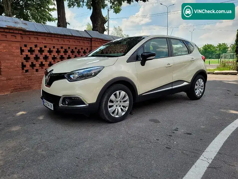 Renault Captur 2015, фото з оголошення 1 з 15, VIN VF12REL1E52065102