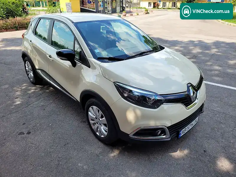 Renault Captur 2015, фото з оголошення 2 з 15, VIN VF12REL1E52065102