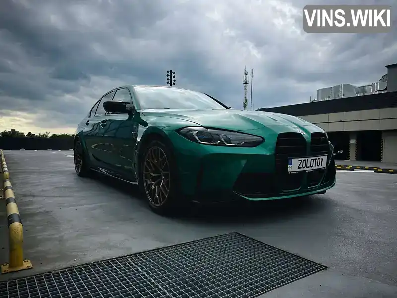 BMW M3 2023, фото з оголошення 1 з 21, VIN WBS41AY050FR79061