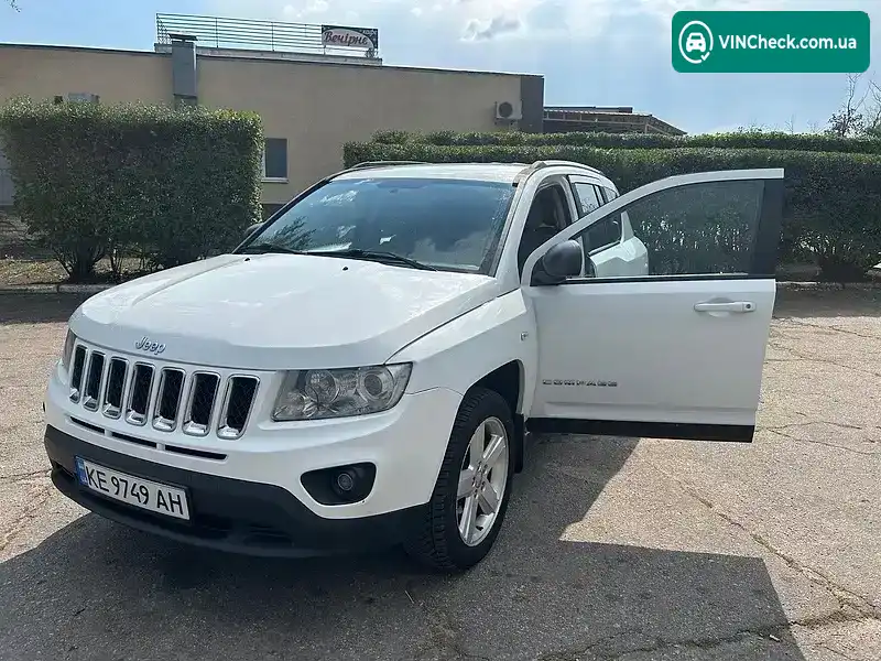 Jeep Compass 2012, фото з оголошення 1 з 20, VIN 1C4NJDCB1CD688501