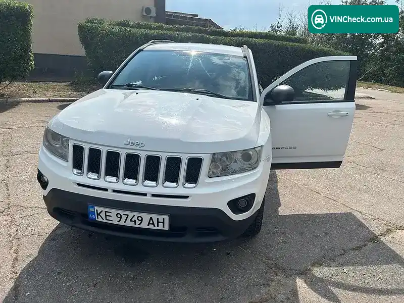 Jeep Compass 2012, фото з оголошення 2 з 20, VIN 1C4NJDCB1CD688501