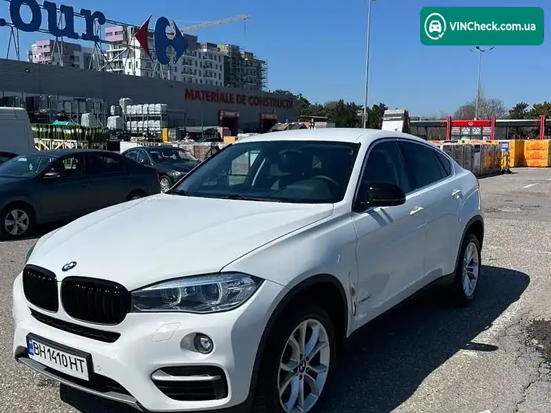 BMW X6 2017, фото з оголошення 1 з 20, VIN WBAKU210400V54940