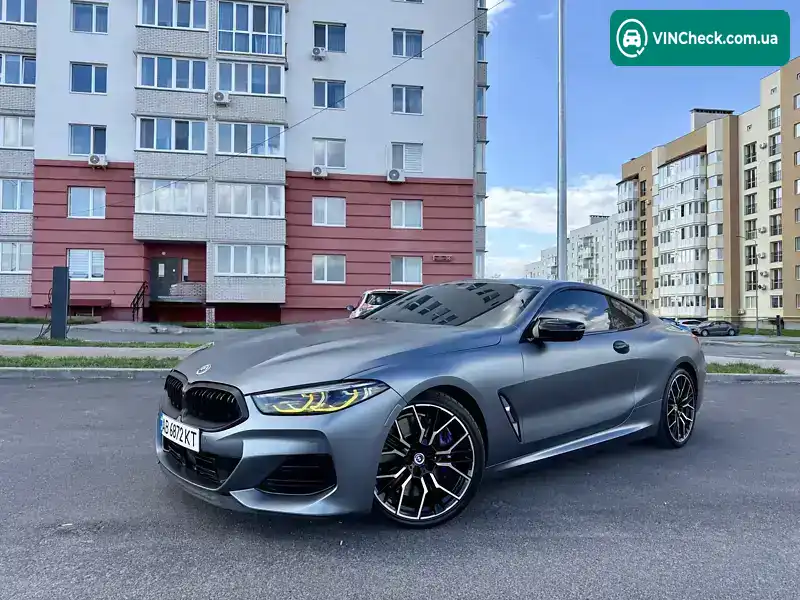 BMW 8 Series 2022, фото з оголошення 1 з 21, VIN WBABC4C09PCL78973