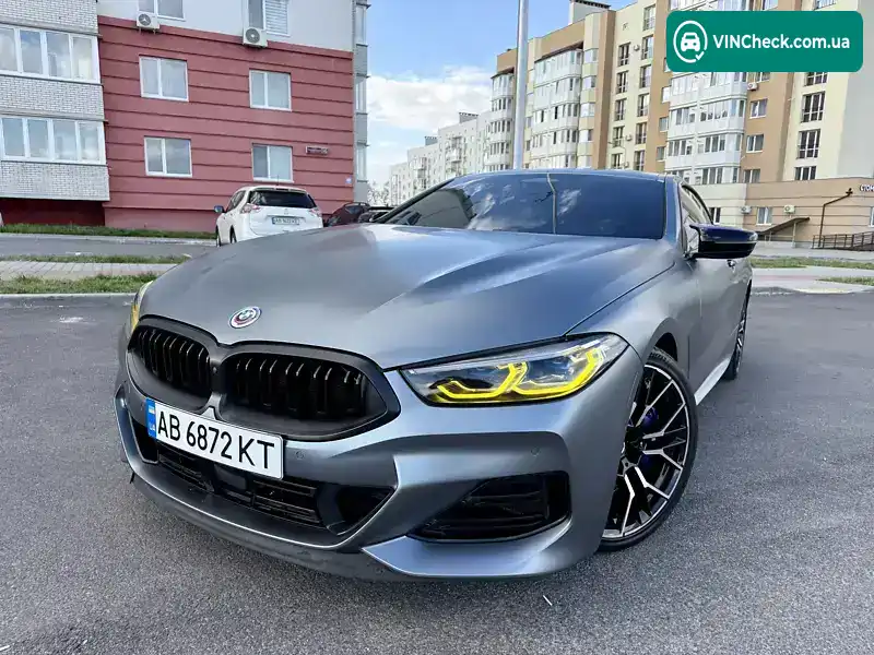 BMW 8 Series 2022, фото з оголошення 2 з 21, VIN WBABC4C09PCL78973