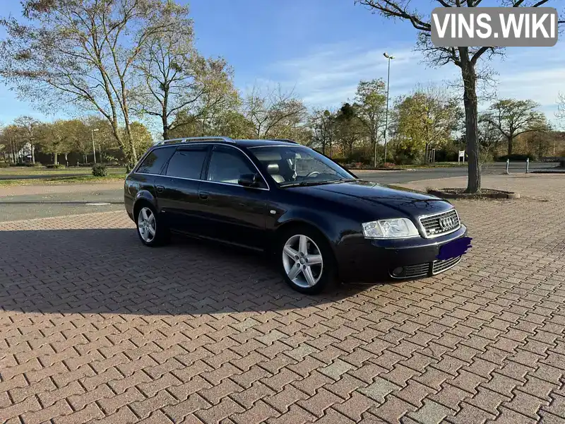 Audi A6 2003, фото з оголошення 1 з 20, VIN WAUZZZ4B33N072151