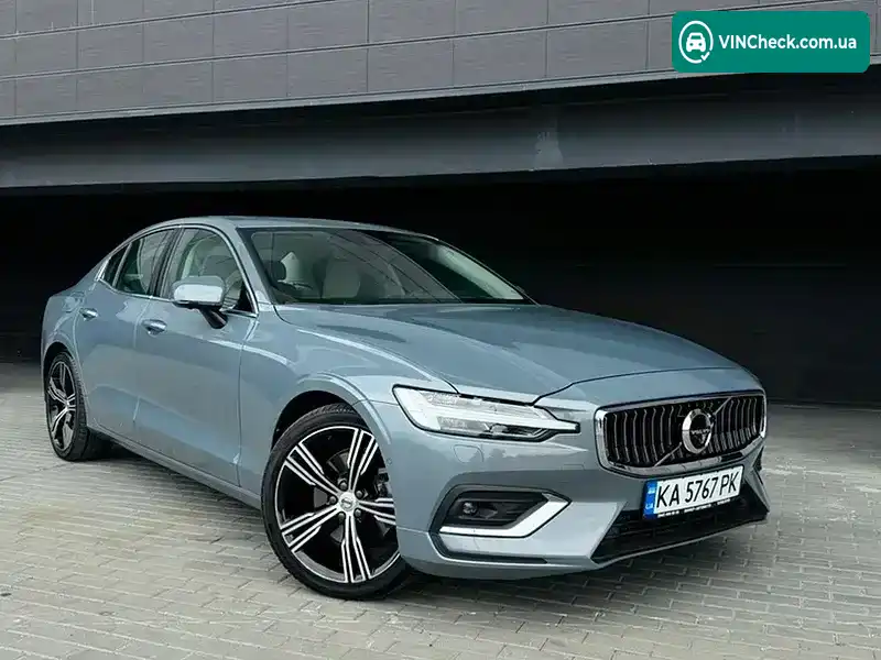 Volvo S60 2021, фото з оголошення 1 з 21, VIN 7JRL12TL2NG154334