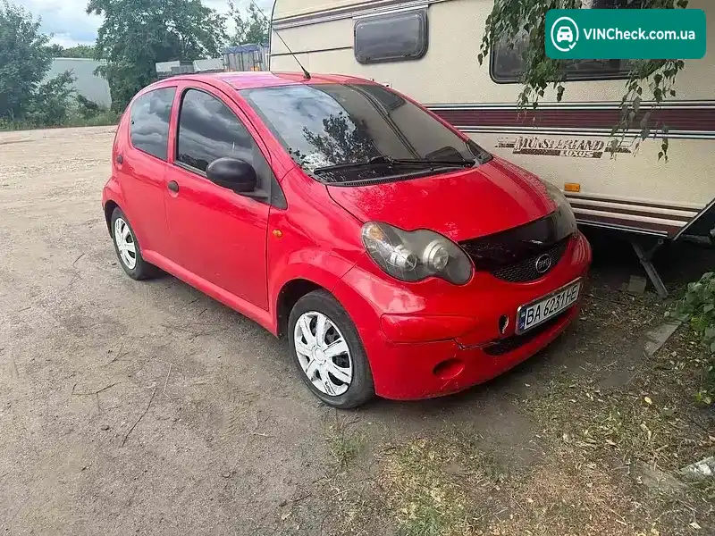 BYD F0 2013, фото з оголошення 1 з 3, VIN LC0C14AA8E0001810