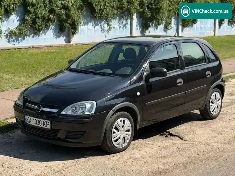 Opel Corsa 2006, фото з оголошення 1 з 7, VIN Y6D0XCF6864292068