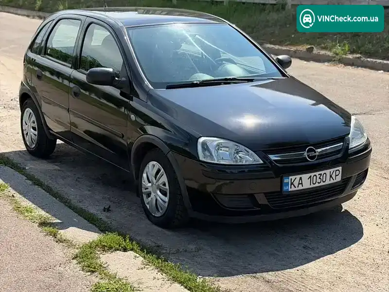 Opel Corsa 2006, фото з оголошення 2 з 7, VIN Y6D0XCF6864292068