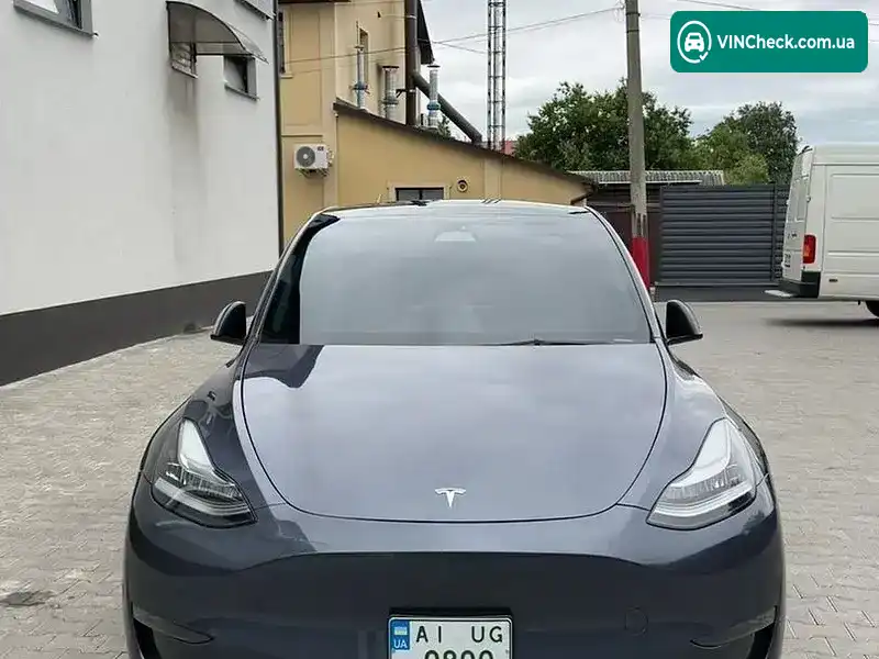 Tesla Model Y 2023, фото з оголошення 1 з 12, VIN 7SAYGDEE8PA056810