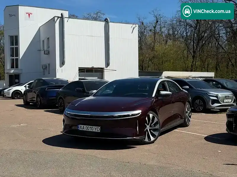 Lucid Air 2022, фото з оголошення 1 з 21, VIN 50EA1GBA9NA004416