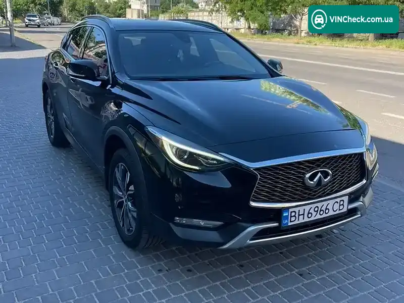 Infiniti QX30 2016, фото з оголошення 1 з 16, VIN SJKCH5CR4HA026326