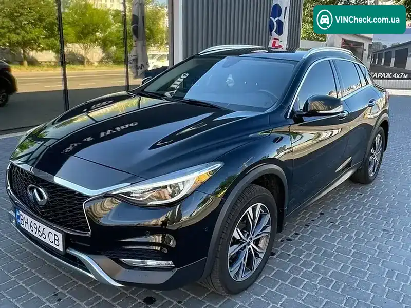 Infiniti QX30 2016, фото з оголошення 2 з 16, VIN SJKCH5CR4HA026326