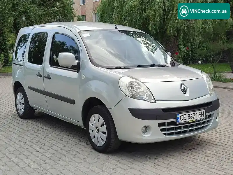 Renault Kangoo 2009, фото з оголошення 1 з 19, VIN VF1KW0EB542059507