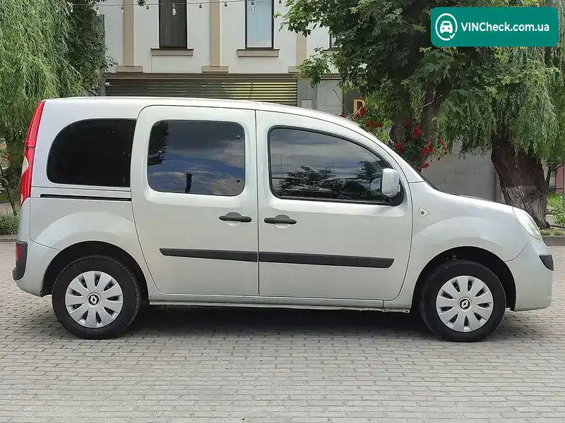 Renault Kangoo 2009, фото з оголошення 2 з 19, VIN VF1KW0EB542059507