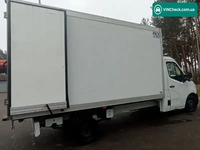 Opel Movano 2016, фото з оголошення 1 з 7, VIN W0LVSU4Y2GB096296