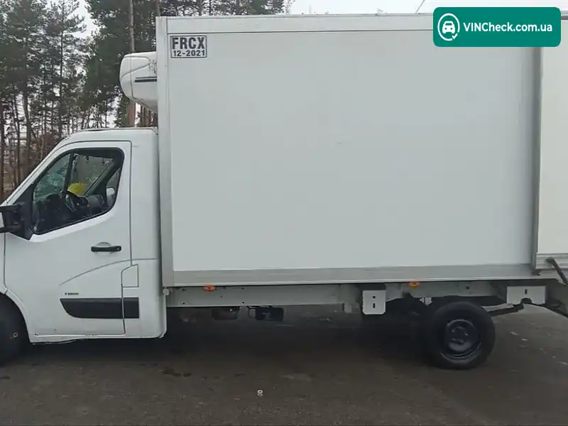 Opel Movano 2016, фото з оголошення 2 з 7, VIN W0LVSU4Y2GB096296