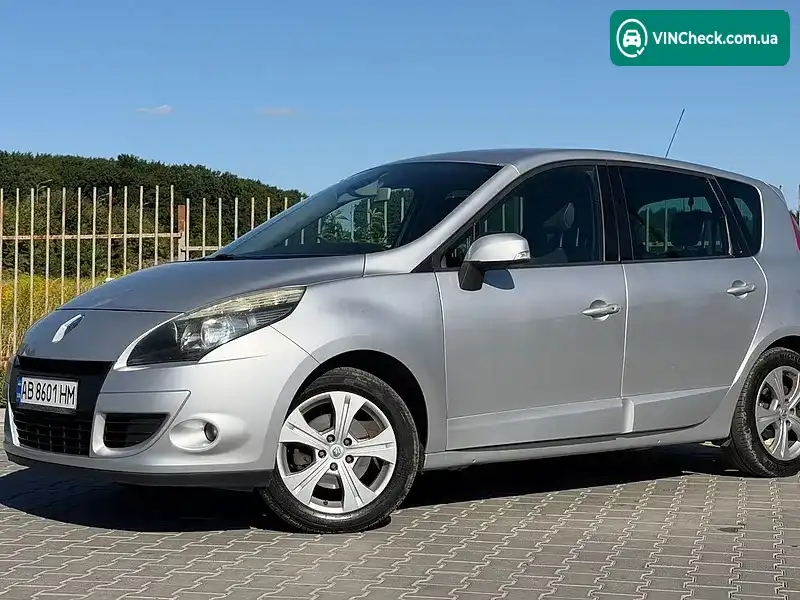 Renault Scenic 2011, фото з оголошення 1 з 17, VIN VF1JZ1V0644734701