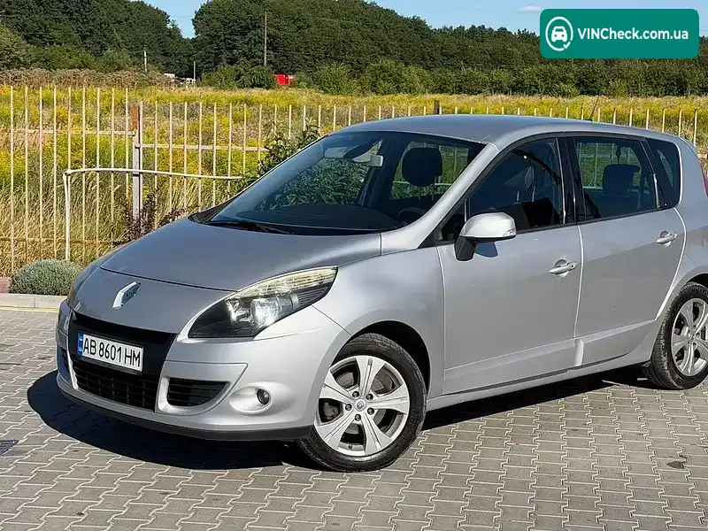 Renault Scenic 2011, фото з оголошення 2 з 17, VIN VF1JZ1V0644734701